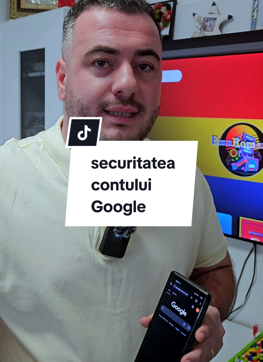 🔐 Mulți nu știu că pot verifica dacă altcineva e conectat pe contul lor Google! ✅ Verifică-ți starea de securitate acum și stai liniștit! 📲 Dă follow pentru trucuri care îți protejează datele! #securitate #google  #protectie #emuromania  #tips