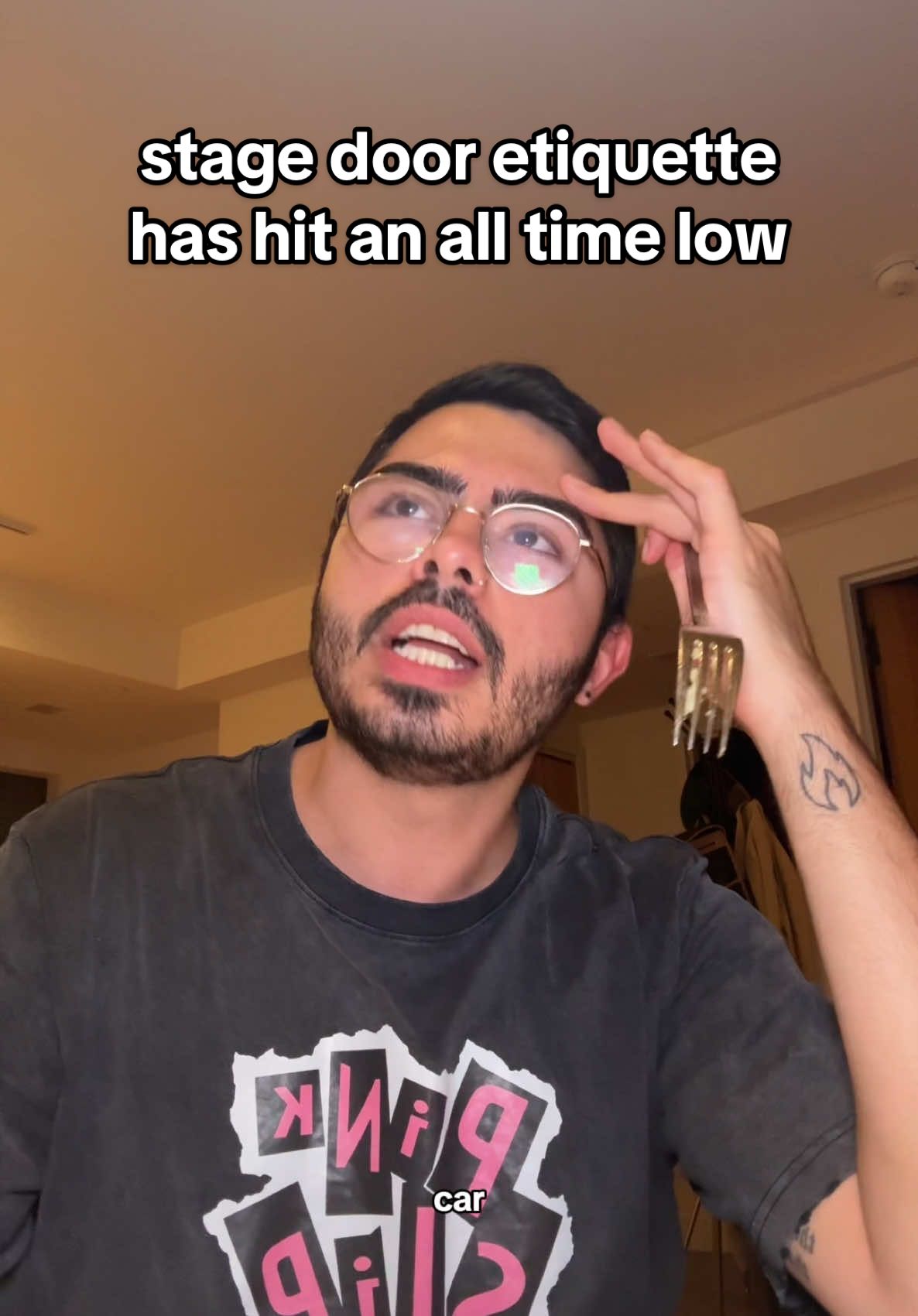 Where is the decorum at the stage door!?  #browdway #stagedoor #broadwaytok 