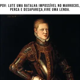 Brutal, apenas vire uma lenda 🥀🏜️🇵🇹. 🇧🇷🇵🇹🥀 Ainda esperaram o desejado? que contra os mouros não foi derrotado ✝️🇵🇹⚔🇲🇦☪️, e um dia ira voltar.  viva o rei encantado, que dá morte foi ocultado, para um dia a glória lusa irá restaurar.  Viva El Rei Dom Sebastião 🇵🇹🇻🇦🌑 #portugal #🇧🇷🇵🇹  #brasil #domsebastiao #catholic 