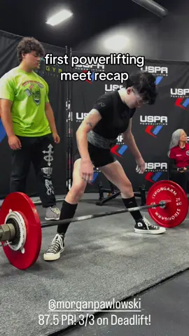 it’s so bittersweet man i already miss my coach LOL #fyp #powerlifting #powerlifter #uspa 
