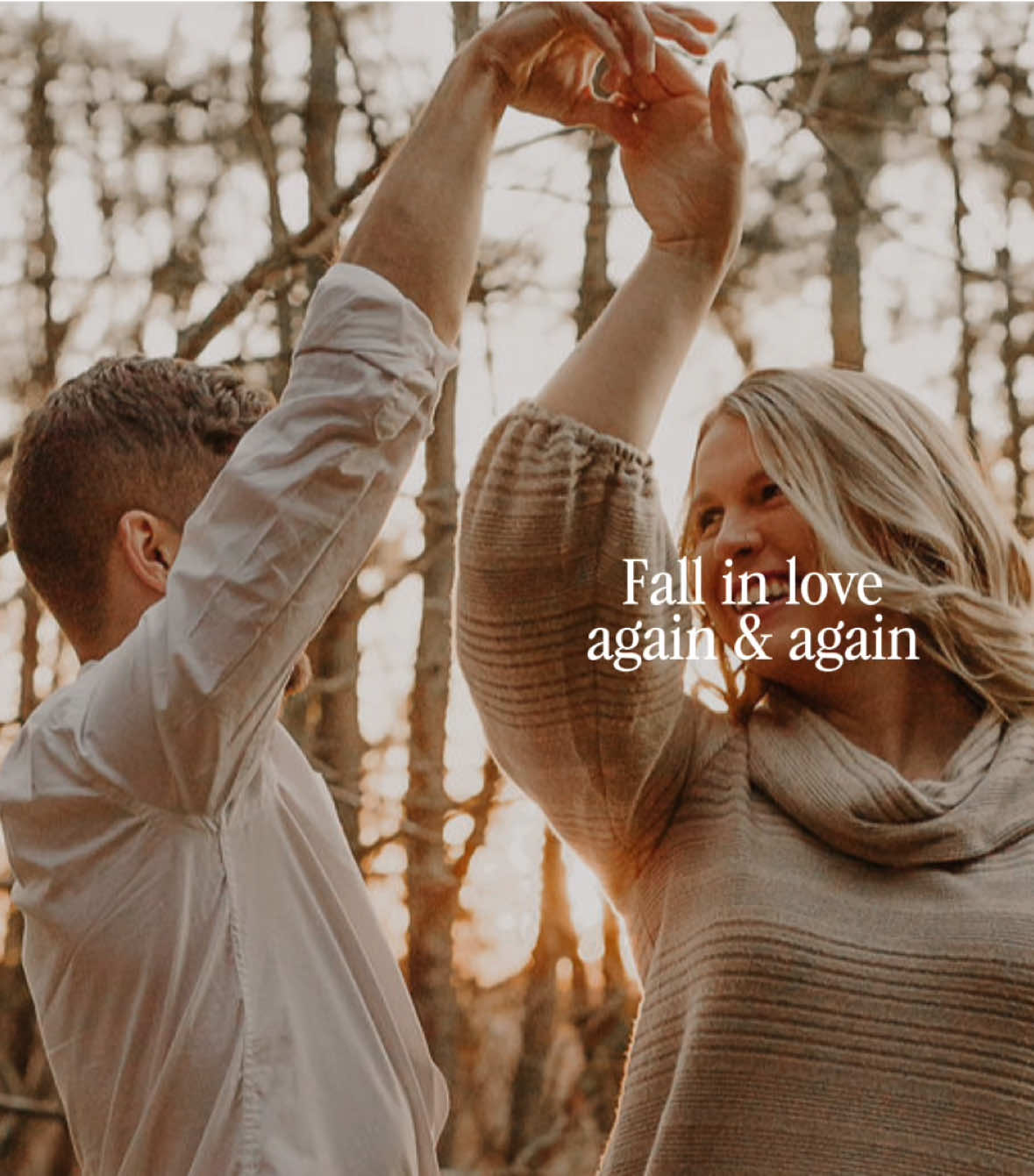 I’d fall in love with you again and again  #CapCut
