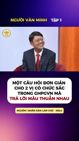 CHỨC SẮC TRONG GHPGVN TRẢ LỜI MÂU THUẪN NHAU  #ndlc #nhandanlamchu 