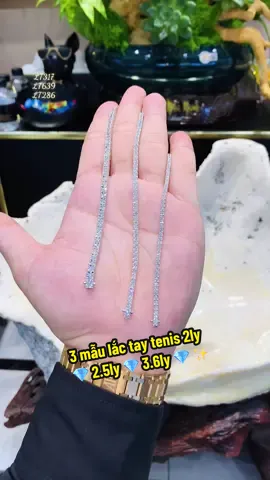 Lắc tay tenis 💎 chưa bao giờ hết hot tại #tamluxury nhẹ nhàng tinh tế sang trọng #lactay #lactaynu #lactaykimcuong #kimcuong 