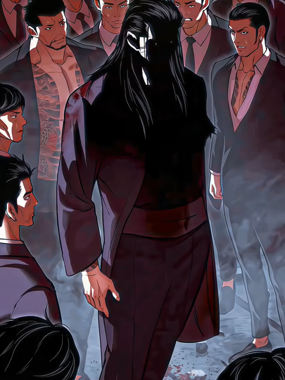 padahal kaka🗿 #shingenyamazaki #shintaroyamazaki #lookism #manhwa #fyp