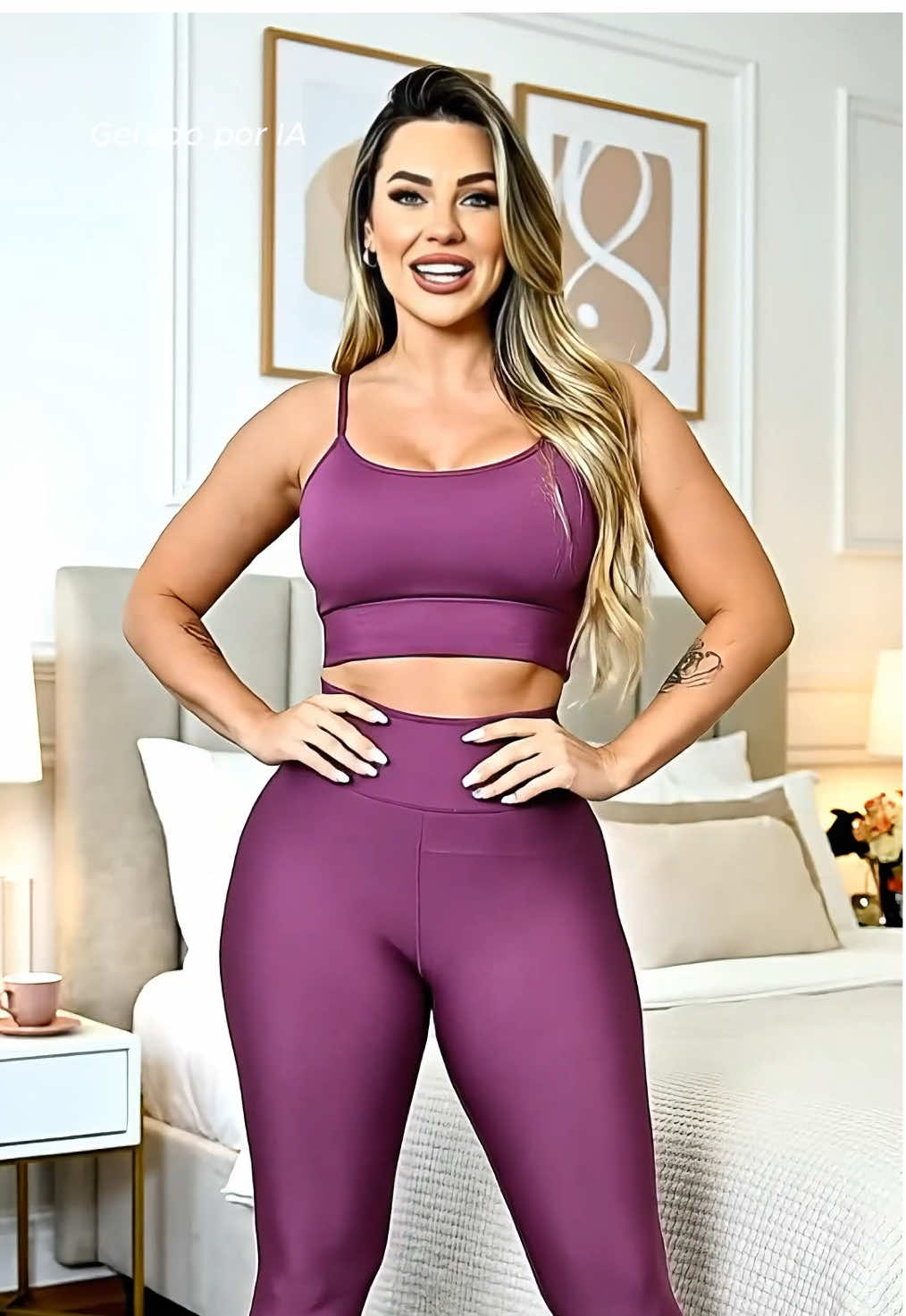 Genteee isso aqui tá praticamente de graça 😱 2 calças leggings por menos de 40 reais corre e aproveite 🤌🏻✨ #fyppp #looks #lookdodia #modafitness #conforto 