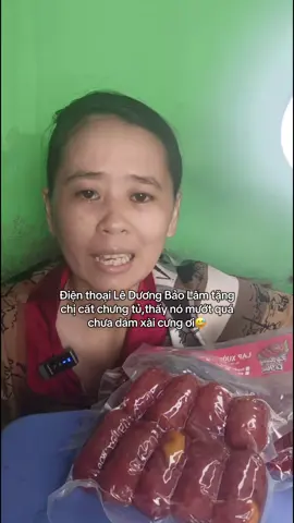 Thu Diễm tặng đt cho chị Hân #hannguyen #leduongbaolam #giaitri #crisphan #xuhuong 