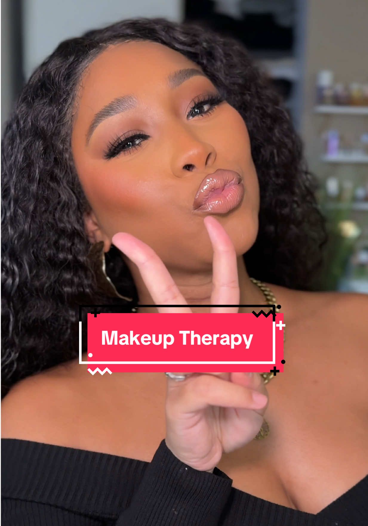 Products: @First Aid Beauty radiance pads @Thayers milky toner @rhode skin milky toner @elfcosmetics @e.l.f. Cosmetics thirst burts drops  @Neutrogena water gel cream @DanessaMyricksBeauty yummy glow serum and blur setting spray @milkmakeup hydrogrip primer @🇬🇧MADEBYMITCHELL🇬🇧 medium curve case (cream and powder bronzer and blush)  @Too Faced concealer (warm sand) @NARS Cosmetics soft matte foundation (Cadiz) @Givenchy Beauty glow serum foundation  @Maybelline NY pressed powder @ONE SIZE BEAUTY powder melt @Charlotte Tilbury setting spray  @FORVR MOOD perfume (She Was Here)  #makeuptutorial #makeup #makeuptherapy #makeuphacks #blackgirlmakeup 