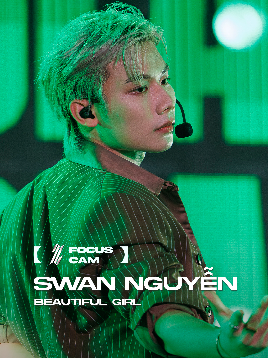 FOCUS CAM | CÔNG DIỄN 2: BEAUTIFUL GIRL - SWAN NGUYỄN #TanBinhToanNang #BYDVIETNAM #SIUKAYxTANBINHTOANNANG#BeautifulGirl #SwanNguyen #TikTokGiaiTri