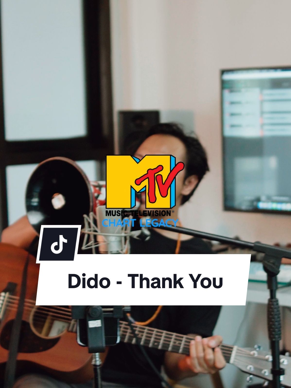 MTV's chart legacy #Dido tribute #thankyou - #felixirwan stream on all DSP now!!! #felixicover