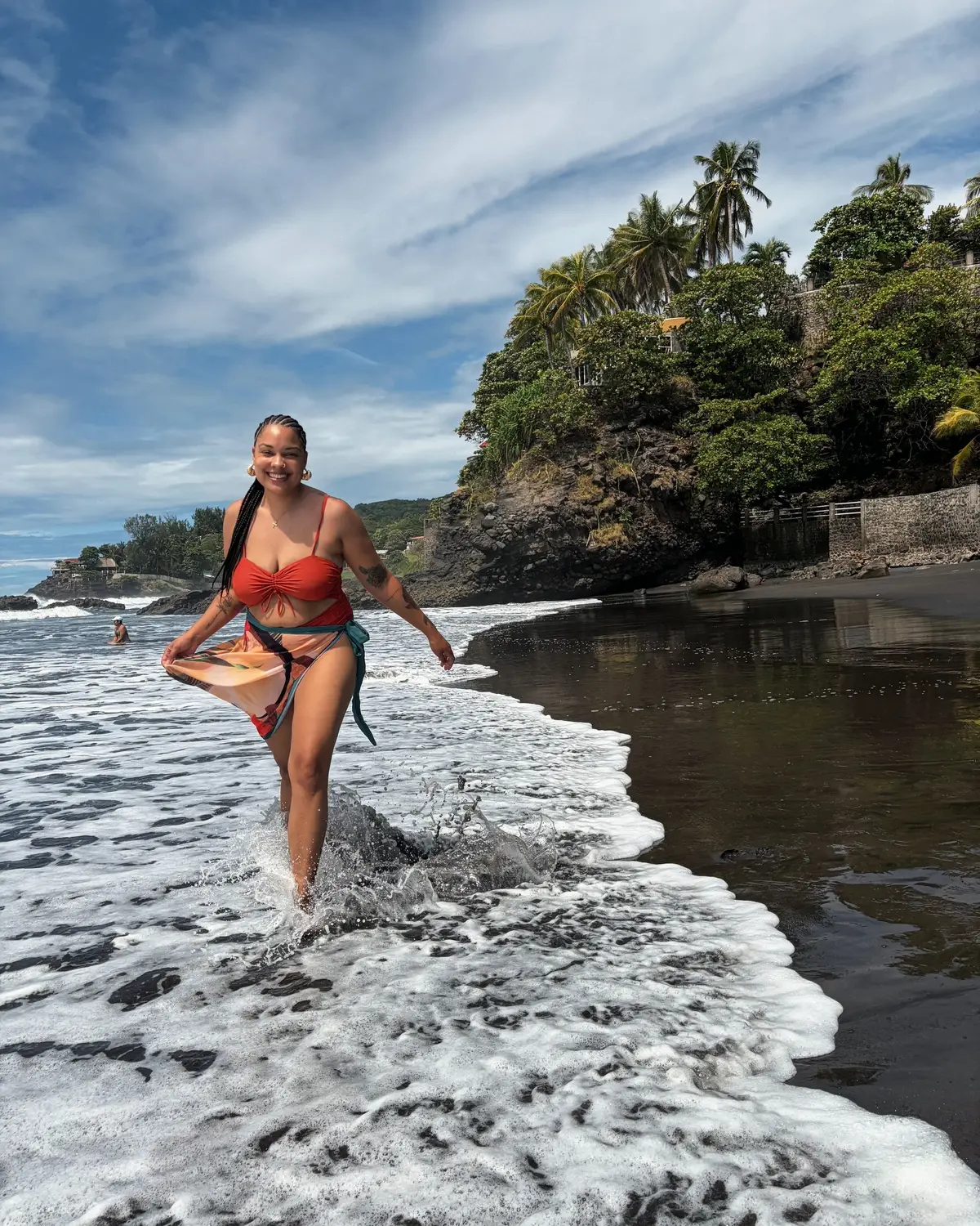 How we celebrated 1 year of parenthood. We stayed at Palo Verde Hotel in El Zonte. Visited the National Library and the Museum of Art El Salvador in San Salvador. Stopped by Picnic Steakhouse and chilled on Playa El Zonte. 