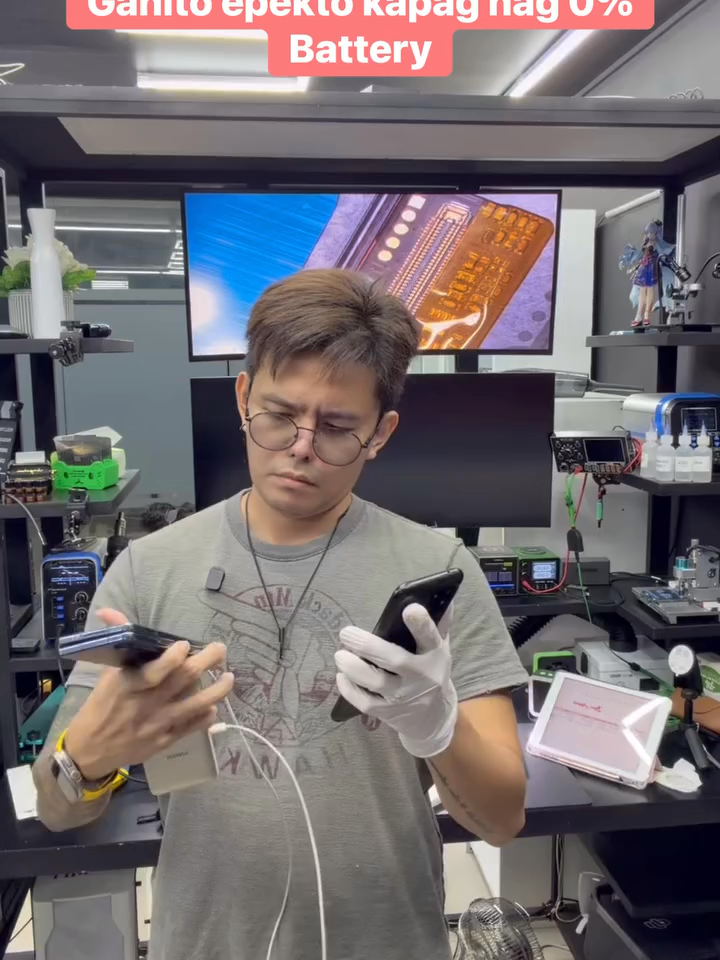 Sabihin mo sa akin kung kaylan ka nag chacharge ng cellphone mo