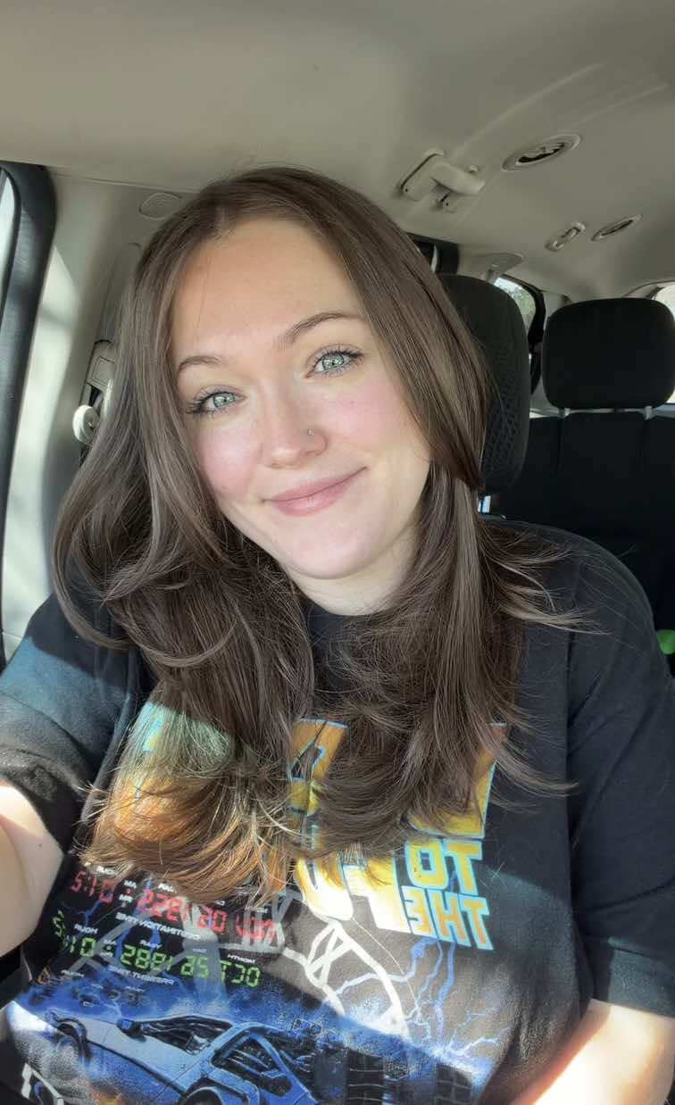 I turn 30 next week, and I want to make this decade all about a better, more girly me…starting with bringing some life to this hair 😍 I’ve never gotten a haircut and looked in the mirror like “this made me look beautiful” but WOW this new stylist I saw did incredible 🥹 There was no fake smiles or forced “oh wow I love it…”.  #hairtransition #haircut #hairtok #womenintheir30s #layeredhaircut 