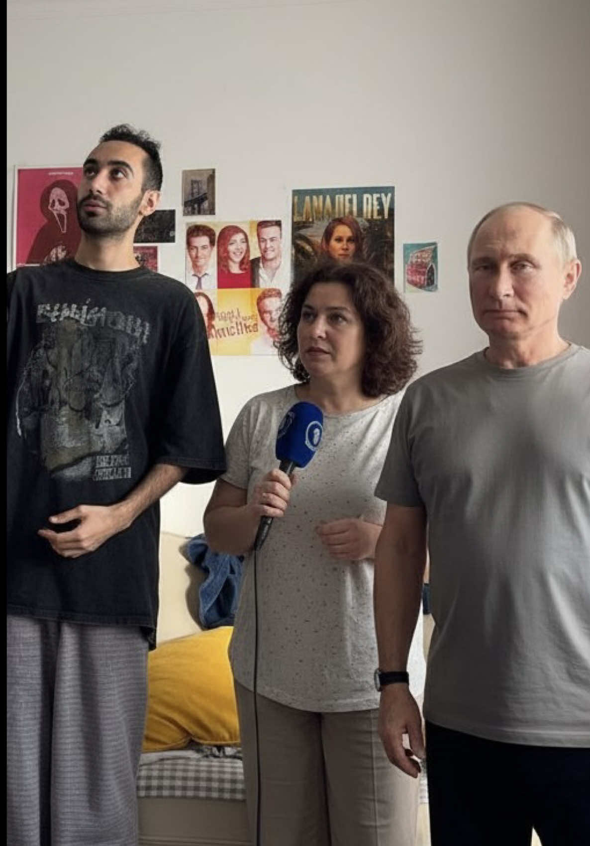 я ору АХАХАХАХ Владимир Владимирович, в следующий раз говорите заранее, мама пахлаву приготовит свежую 