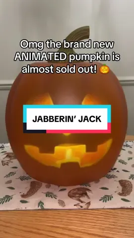 The perfect addition to your Fall decor for years to come! #falldecor #halloween #halloweendecor #pumpkin 