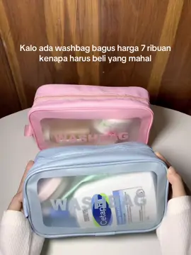 Washbag multifungsi ramah dikantong cuma 7k #bag #pouchbag #washbag #pouch #travelbag 