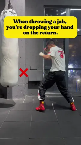 Fix your boxing mistakes #usa #fyp #boxing #fightingskills 