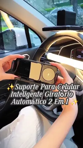 🛍️ Suporte Para Celular/Almofada De Alta Inteligente 2025,Giratório Automático 2 Em 1 Com Carregador De Carro Sem Fio Mag ~De R$ 244,00~ 💥 *Por R$ 146,40* 🛒 Compre aqui 👉 https://s.shopee.com.br/5fgRGaT0an ⚠️ *Promoção sujeita à alteração de preço e estoque do site* 💥🔥  Copia e cola o link em conversa do Whats, para que ele fique clicável e você tenha acesso.  🛍🛍🛍 #creatorsearchinsights #achadosshopee #viralfindershopee #achadinhosshoppe #carro