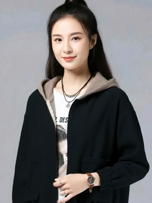 เสื้อแจ็คเก็ตกันหนาว มีฮู้ด ไซส์ M-2XL #เสื้อกันหนาวมีฮู้ด #เสื้อแจ็คเก็ตแขนยาว #เสื้อแจ็คเก็ตแขนยาวมีซิป #เสื้อกันหนาวมีซิป #เสื้อกันหนาวแฟชั่น 