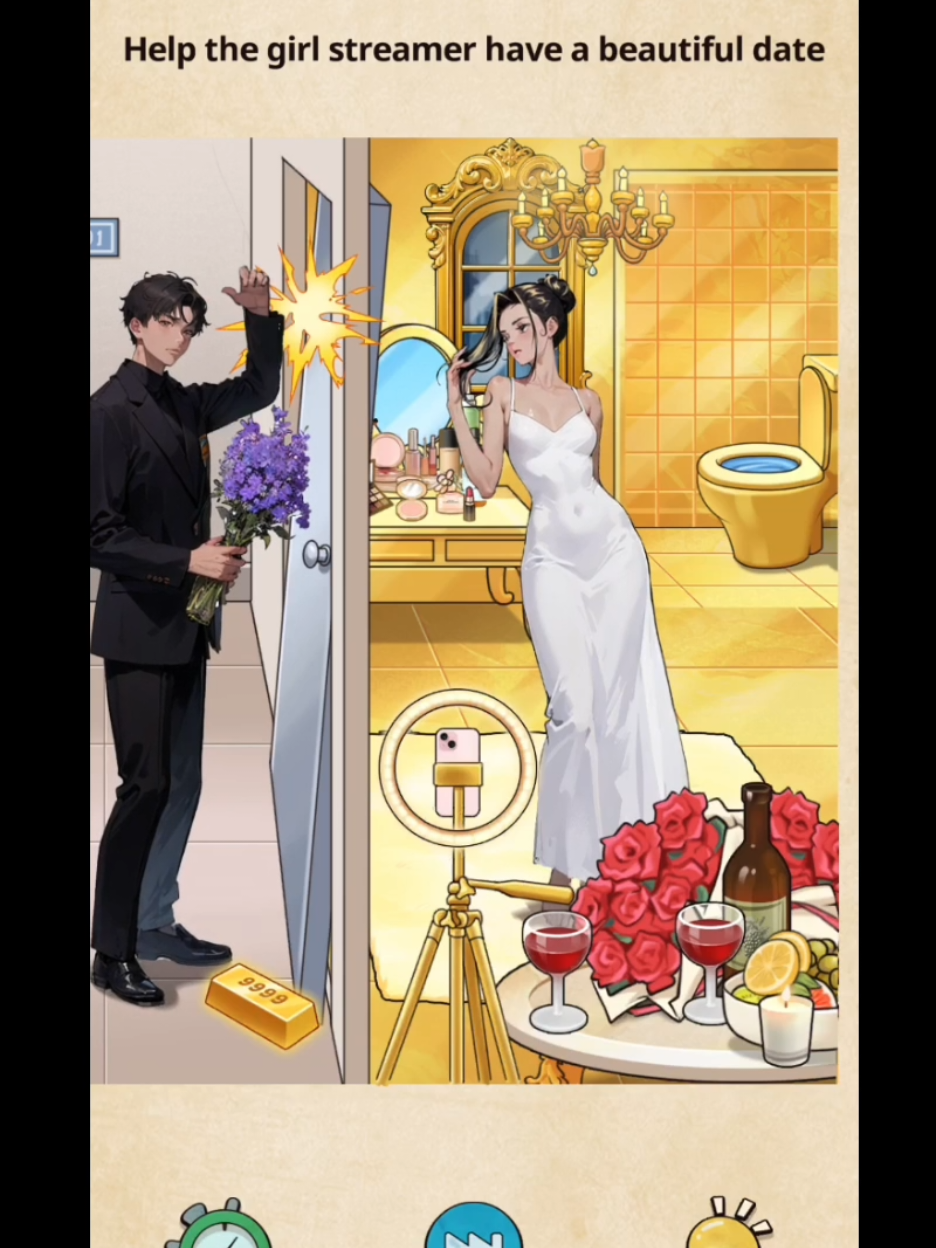 Nightmare Puzzles Level 61 #nightmarepuzzles  #gameplay #game  #oddlysatisfying 