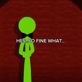 5 lines and a circle btw (hes the color green btw) #giftok #hate #funny #simp #joke 