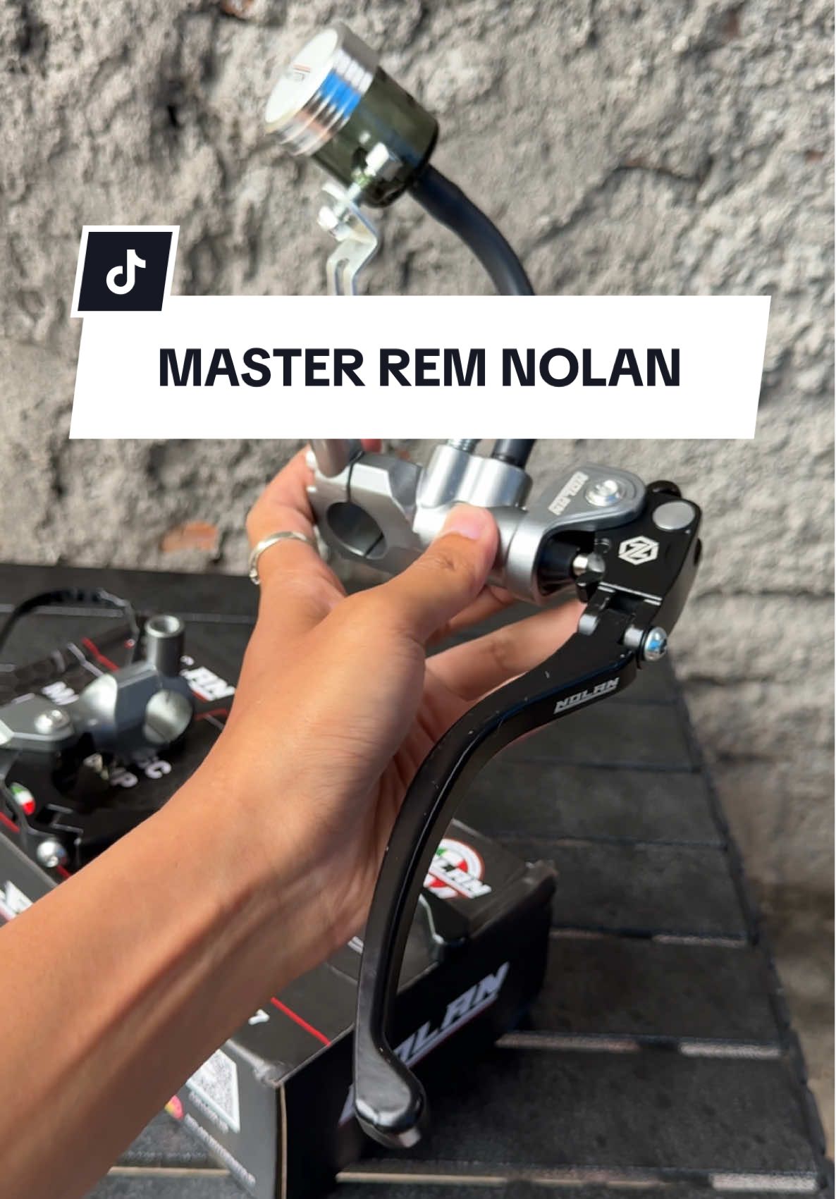 Master rem NOLAN radial