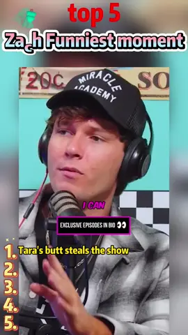 The way Josh was genuinely so confused #tarayummy #zachjustice #joshrichards #jaredbailey #podcast