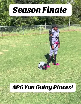 In Amias Powell’s Season Finale he left it all on the field. He was super exhausted, but he did it! 3 TDs, 10 tackles! With the loss his season is now over, but he balled every game all season!! Great Job Kid!! #AmiasPowell #AP6 #DontTalkLetTheFilmSpeak #FreeAgent #GOATED 