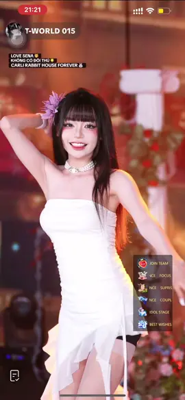 Phúc lợi cho mấy bà =)) lần đầu Ẻm nhảy bài này hay sao á 😘 #sena🦁 #tworld015 #xh #fyp #trending 