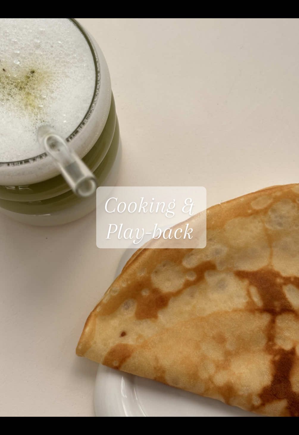 Une technique des plus douteuse pour faire mes crêpes, mais pas grave c’est dimanche  et elles seront toutes manger à 16h 🥞