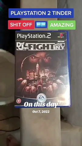 #onthisday PS2 Tinder #PlayStation2 #repost 