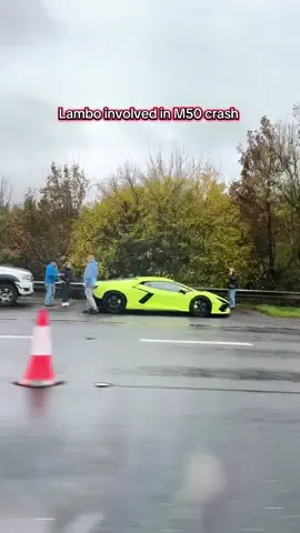 Someone’s insurance busting in tears 😭 #m50 #dublin #blanch #ireland #fyp 