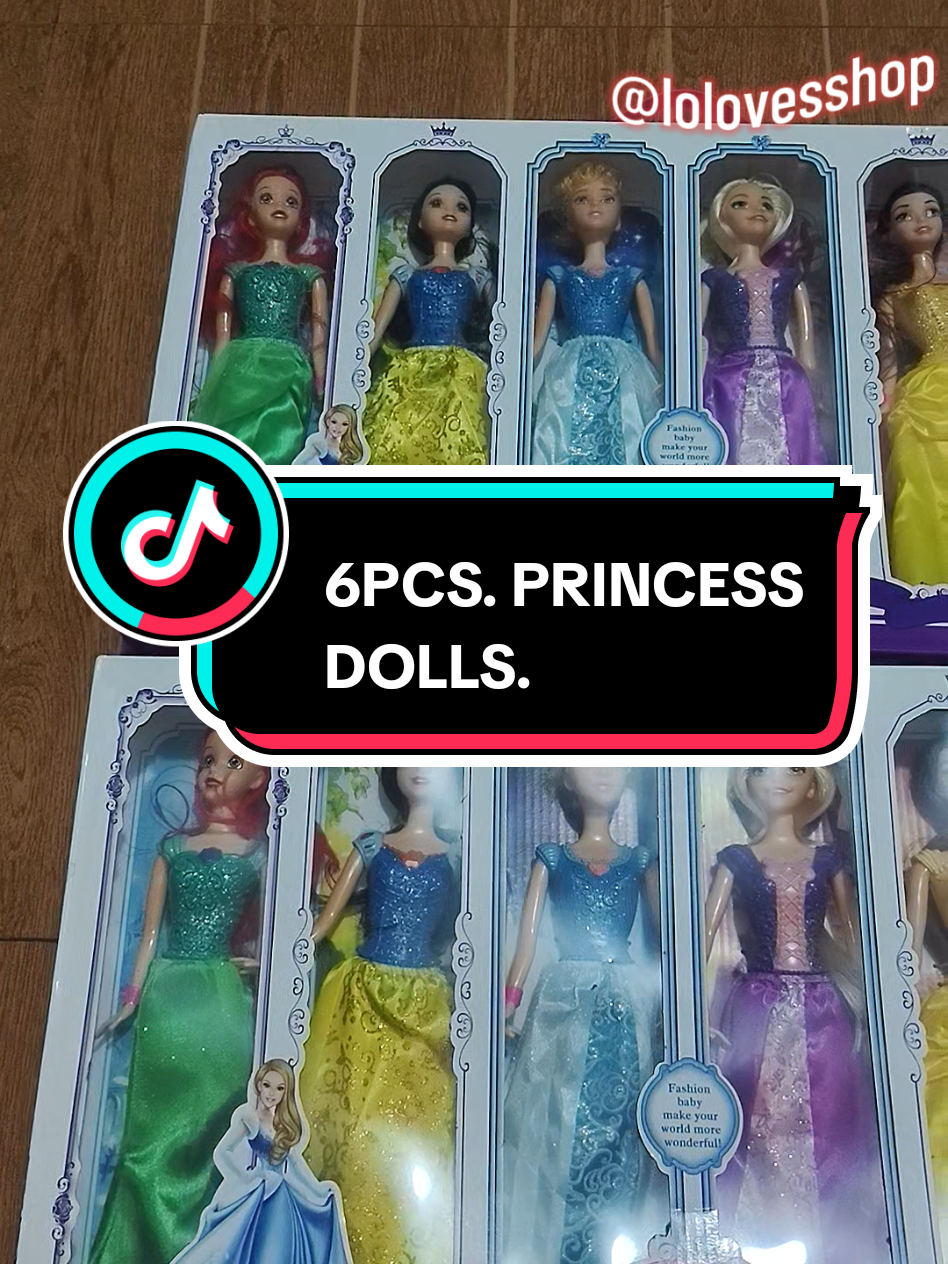 MAGUGUSTUHAN NG MGA ANAK NATIN TO.  #barbie #PRINCESS #dolls 