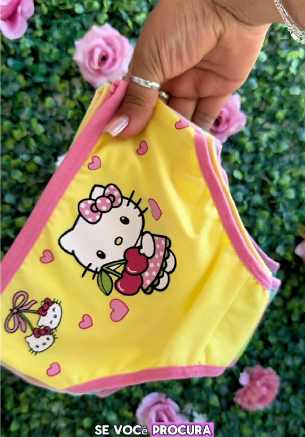 Se a sua filha ama calcinhas lindas e confortáveis, você vai se apaixonar por esse kit! 😍 As estampas são fofas e ficam na parte de trás, deixando tudo ainda mais divertido e delicado 🌸✨ 👉 Corre garantir o seu kit! 📲 Link na bio do TikTok 🌐 meninaflorkids.com.br 📞 WhatsApp: (21) 97634-5352 #calcinha #kitcalcinha #meninaflorkids #modainfantil #roupasinfantis     