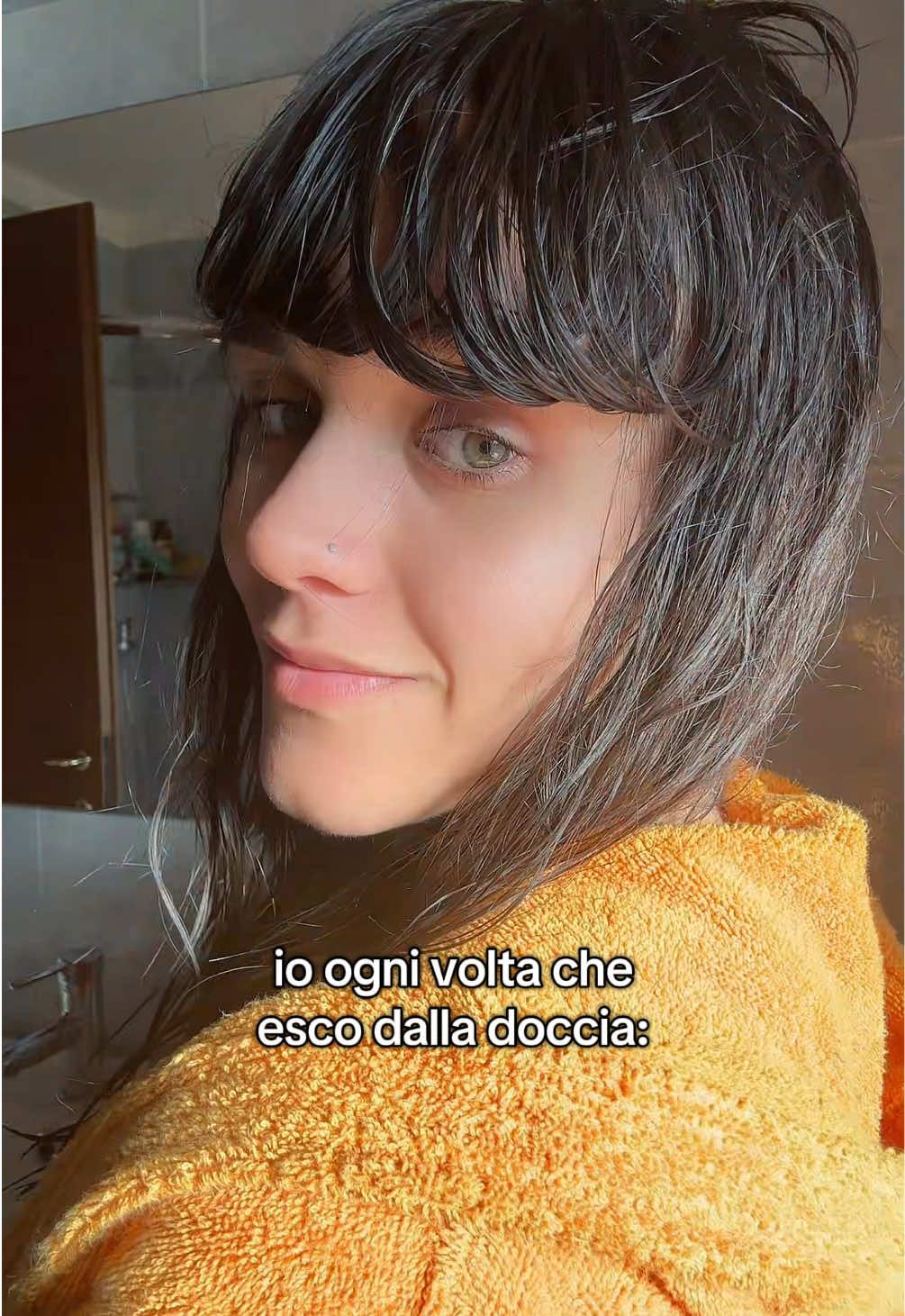 Quella strana voglia di fare la frangetta..... 