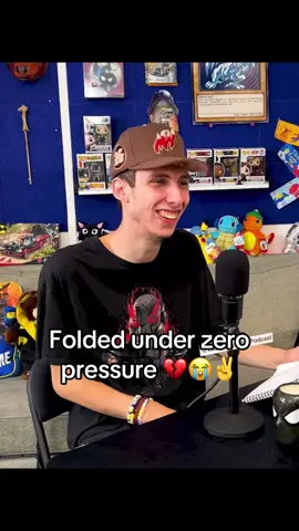 Hat Guy folded under zero pressure😭😭 @The Escape Pod Podcast @Wafellow #escapepod #escapepodpodcast #hatguy #wafellow #folded