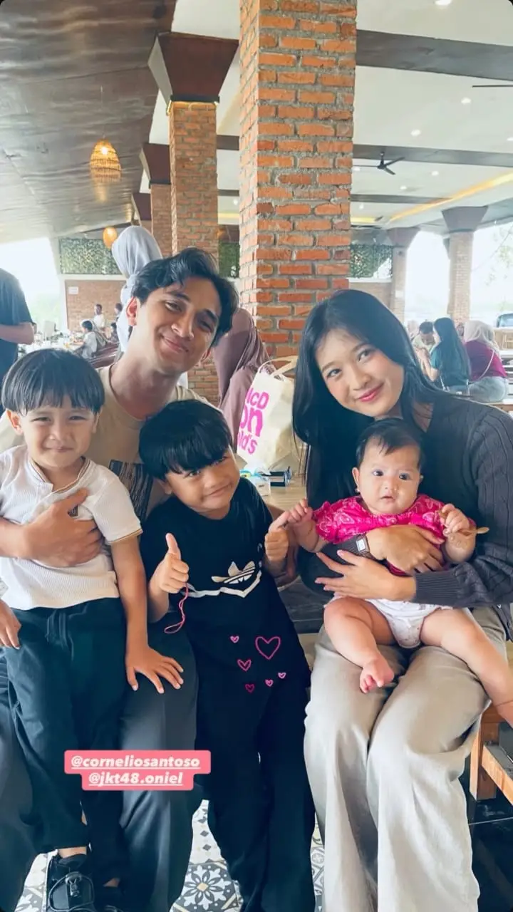 lucuu amayyy🤏🤏 #onieljkt48 #onel #cornelio #corneliavanisa #fyp 