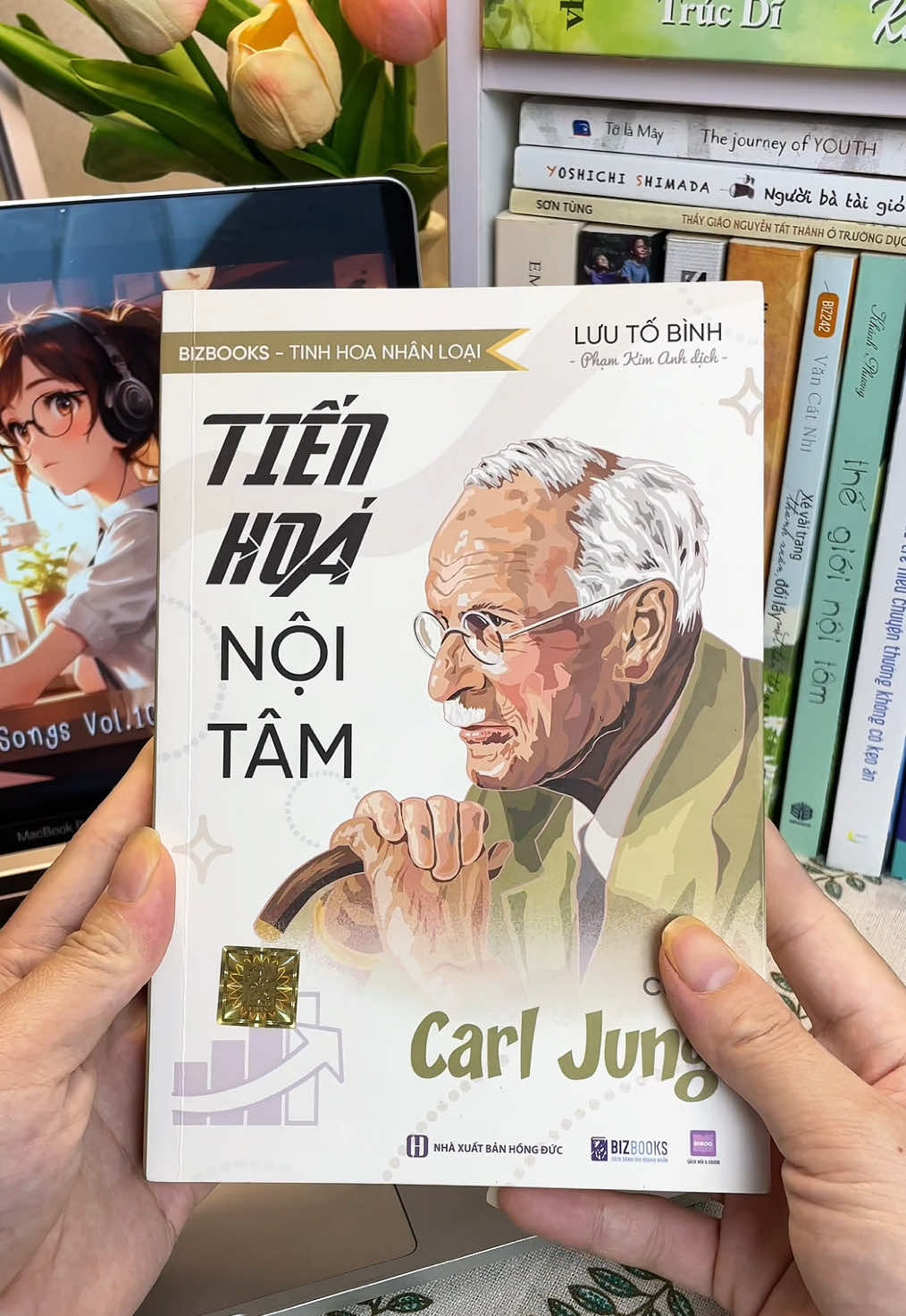 Tiến Hoá Nội Tâm Cùng Carl Jung – Bạn có bao giờ tự hỏi vì sao mình luôn cư xử theo kiểu mà… chính bạn cũng không hiểu nổi?  Vì sao cứ lặp lại những sai lầm cũ, bị kẹt trong những mối quan hệ rối ren, và không thể thoát khỏi cảm giác trống rỗng?  #tiemsachnho #sach #BookTok #LearnOnTikTok #tienhoanoitam  
