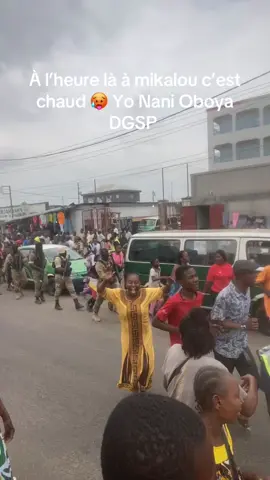 À l’heure là à mikalou c’est chaud 🥵 Yo Nani Oboya DGSP 