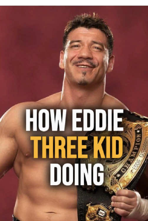 What happened to Eddie Guerrero’s kids after his tragic passing#celebrity #eddieguerrero #vickyguerrero #WWE 