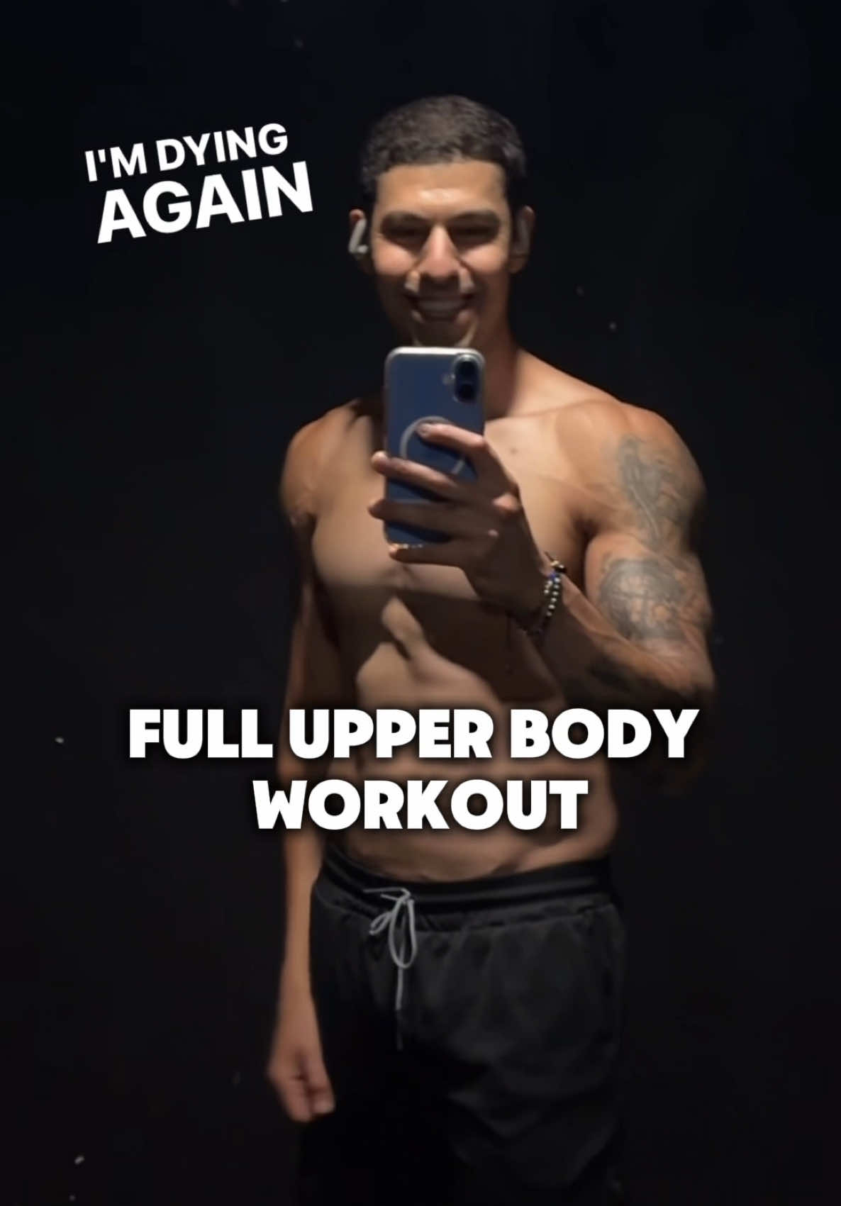 Full Upper Body Workout #workout #gym #Fitness #upperbody #fyp 