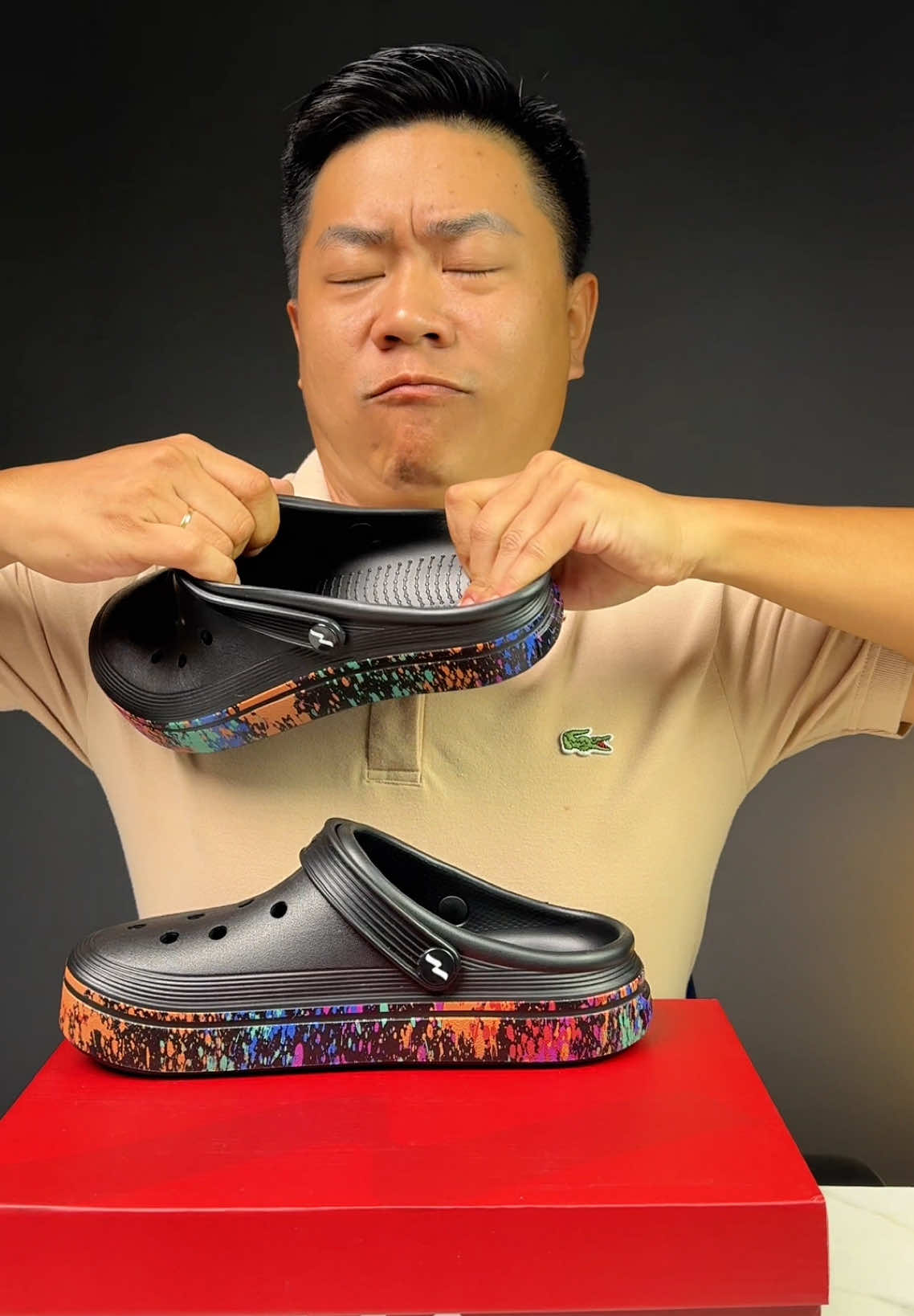 Dép sục nam nữ chính hãng Aviwin cực đẹp, nhựa eva siêu nhẹ, siêu bền,chống chơn trượt