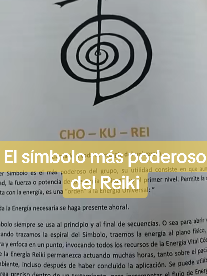 “Este símbolo no es decoración… es un portal de energía. ⚡ El Cho Ku Rei concentra el poder del universo en un solo punto. Quien aprende a activarlo, puede sanar, proteger y amplificar su energía al instante. No necesitas fe, necesitas vibrar en la frecuencia correcta. El poder ya está dentro de ti — solo falta encenderlo. 🔮” 👉 Descubre el verdadero significado detrás del símbolo. #ChoKuRei #Reiki #EnergíaVital #Sanación #despertarinterior 