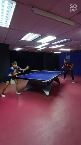 ahli mesyuarat tingkap kena game dengan lone ranger 🎯 😆@huzai  #shakirinnttdpcentre #letsmaketabletennisawesome #fyp #tabletennisplayer #pingpongmalaysia 