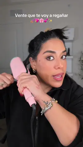 Vente vamos a peinarnos Bestie 💅🏽 #hairstyle #hair #hairtok #cabello #mermaid @TYMO BEAUTY US 