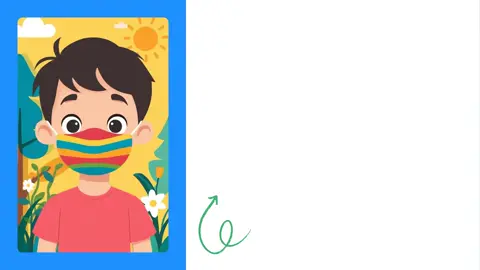 صحة أطفالنا مسؤولية الجميع ❤️ ساهموا بنشر الوعي عن الإنفلونزا الموسمية، وخذوا اللقاح لحماية أسركم 🌿 #توعية_صحية #الإنفلونزا #مشروع_مدرسي #وقاية #اكسبلور