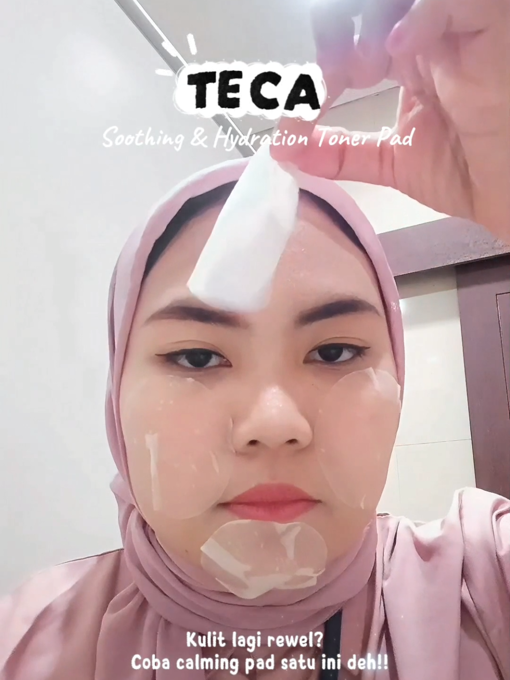 wajah juga butuh penenang 🤗 @mdspick_review #tecateca #mdspick #kbeauty #vegan #skincare 