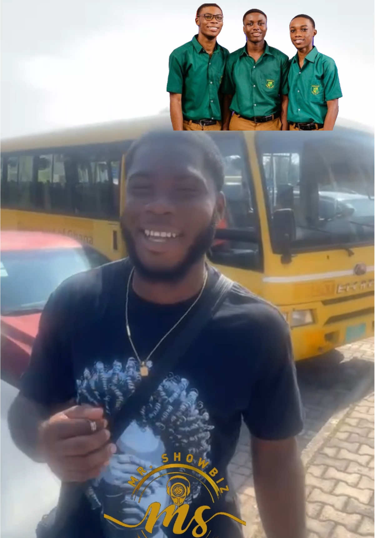 Our cameras have sighted Eden, the Lead Team Member for Prempeh College’s 2021 NSMQ Championship Team, right here in Cape Coast! 🏆💚💛 Eden, who played a crucial role in leading Prempeh College to victory in the 2021 National Science and Maths Quiz, is in town to support the 2025 Prempeh Team as they prepare for their first contest against Suhum SHTS and Benkum SHS. 🔥📚 #mrshowbiz #nsmq #nsmq2025 