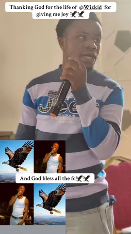 But wizkid Dey give una joy like me so  @Wizkid #wizkid #viral #fyp 