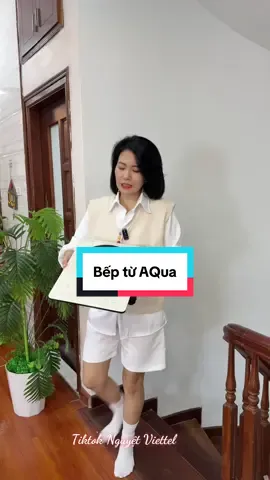 Bếp từ đơn AQua #nguyetviettel #tiktokshop #xuhuong #beptu #bếp 