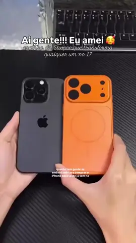 Transforme seu Iphone! 💕 #iphone #iphone17 #caseiphone #capinhaiphone 